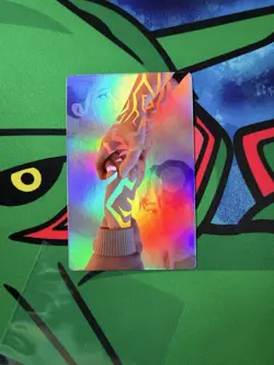 McDonald’s K-Pop Demon Hunters Rumi Jinu Card Saja Boys Meal Trading Card - Image 3