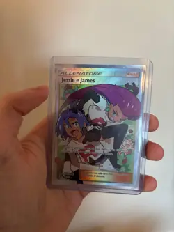 Pokemon TCG - Jessie And James Full Art Trainer Card - 68/68 - Hidden Fates - Image 2