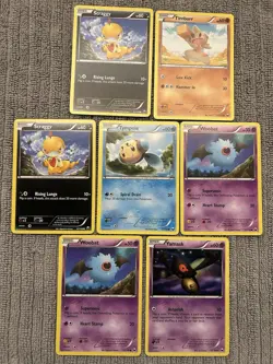 Pokemon Black & White Era Dark Explorers Pokemon Card Lot - NM-LP 2011 Set - Image 1
