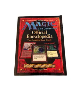 Magic The Gathering Official Encyclopedia Complete Card Guide Foreword By Richar - Image 1