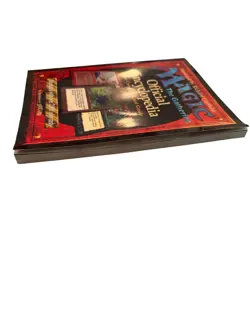 Magic The Gathering Official Encyclopedia Complete Card Guide Foreword By Richar - Image 4