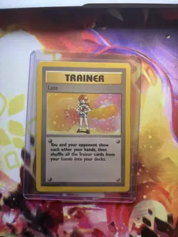 1999 Pokemon Lass Rare Trainer 75/102 Base Set Vintage Card WOTC - Image 1