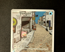 Pokemon Card - Slowpoke 204/198 Scarlet & Violet Base Illustration Rare - MP ⭐ - Image 2