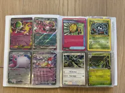 240 TCG Pokemon WOTC Vintage + Modern Cards in Binder holos, rares, full arts - Image 5