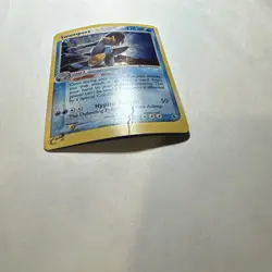 Pokemon Swampert EX Ruby & Sapphire 13/109 Holo Rare 110 HP English Card 2003 - Image 2