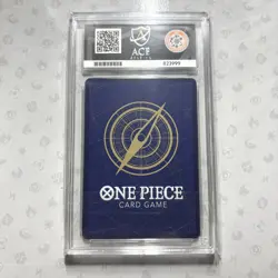 Nami OP01-016 ACE 10 First Print Girls Edition Promo ONE PIECE Card Perfect 10 - Image 3
