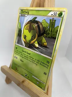 Turtwig - Vintage Rare - Unleashed - Pokemon Card - 67/95 - Image 2