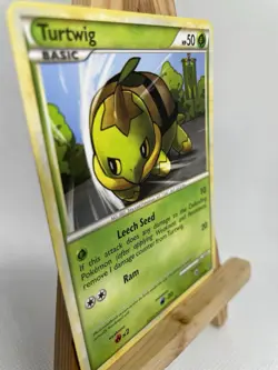 Turtwig - Vintage Rare - Unleashed - Pokemon Card - 67/95 - Image 3