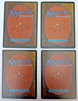 MTG 4x ALTERED WITH COAs REVISED Kird Apes BY ORIGINAL ARTIST KEN MEYER JR. - Image 2