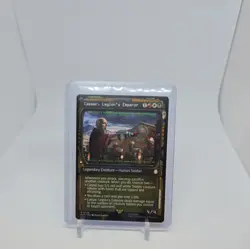 Caesar Legion's Emperor Showcase 339 MTG PIP M NM Normal - Image 1