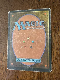 MTG - Vintage Dance of the Dead - Ice Age - (Magic: The Gathering) Worn - Image 2