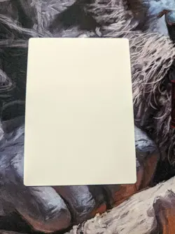 Legends Italian MTG Livonya Silone NFC miscut white back test print Make ready - Image 2