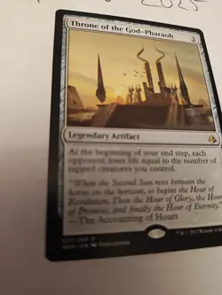 Throne of the God-Pharaoh Amonkhet #237 Rare MTG NM Non-foil - Image 2