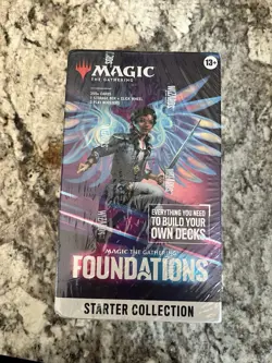 2024 Magic the Gathering: Foundations Starter Collection - New Sealed - Image 1