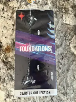 2024 Magic the Gathering: Foundations Starter Collection - New Sealed - Image 2