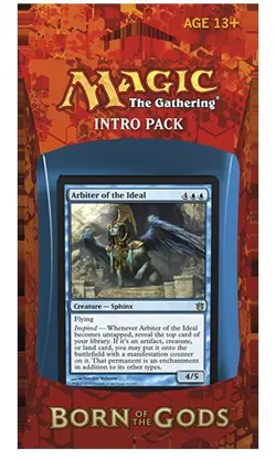 New and Sealed x 1 Born of the Gods Intro Pack - Inspiration-Struck MTG Preconst - Image 1