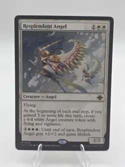 Resplendent Angel The Lost Caverns of Ixalan Regular - Image 1