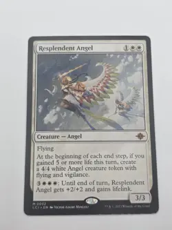 Resplendent Angel The Lost Caverns of Ixalan Regular - Image 3
