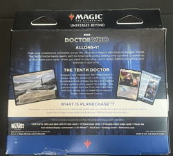 Magic The Gathering Universe Beyond Doctor Who Timey-Wimey Commander Deck Sealed - Image 2