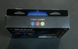 Magic The Gathering Universe Beyond Doctor Who Timey-Wimey Commander Deck Sealed - Image 4