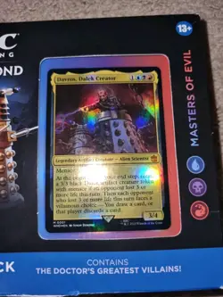 MTG Magic The Gathering Universes Beyond Doctor Who - Image 1