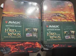 Magic the Gathering Lord of the Rings Tales of Middle-Earth Collector Tins (x2) - Image 1