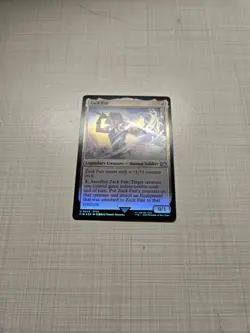 Zack Fair #45 (Foil) (NM) Final Fantasy FIN Magic MTG - Image 1