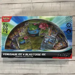 Pokemon TCG Venusaur Ex & Blastoise Ex Premium Collection - Image 1