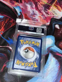 2022 Pokemon Go ETB Full Art MEWTWO V Black Star Promo #SWSH229 PSA 10 GEM MINT - Image 2
