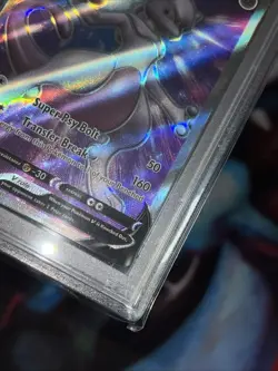 2022 Pokemon Go ETB Full Art MEWTWO V Black Star Promo #SWSH229 PSA 10 GEM MINT - Image 5