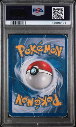2009 POKEMON DIAMOND & PEARL BLACK STAR PROMO #DP47 RAYQUAZA C LV.X-HOLO PSA 1 - Image 2