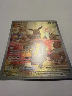 Pokemon TCG Eevee Sv06 Twilight Masquerade 2024 Illustration Rare 188/167 NM - Image 2