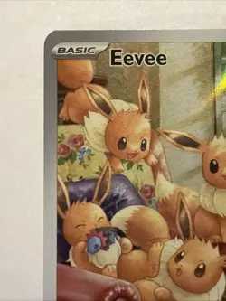 Pokemon TCG Eevee Sv06 Twilight Masquerade 2024 Illustration Rare 188/167 NM - Image 4