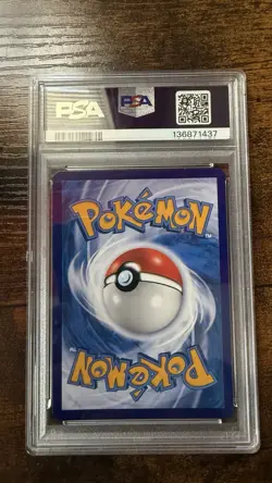 PSA 10 Meowth CBB3 CS Rare Foil Chinese Pokemon Card 2025 - Image 2