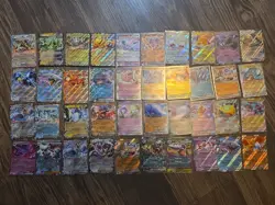 Pokemon TCG 40 Card Lot#4 Exs Near Mint - Image 1
