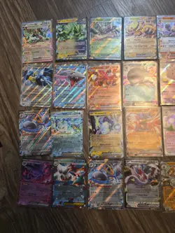 Pokemon TCG 40 Card Lot#4 Exs Near Mint - Image 2
