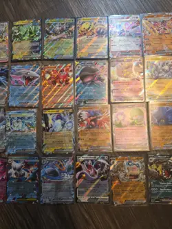 Pokemon TCG 40 Card Lot#4 Exs Near Mint - Image 3