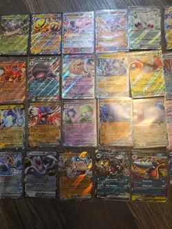 Pokemon TCG 40 Card Lot#4 Exs Near Mint - Image 4