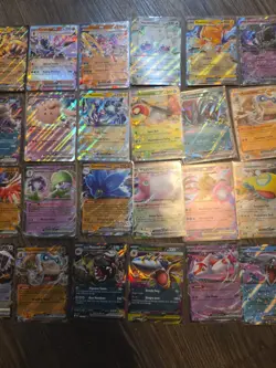 Pokemon TCG 40 Card Lot#4 Exs Near Mint - Image 5