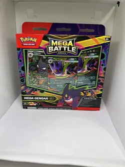 Pokemon Mega Gengar EX Mega Card Deck with Full Art Haunter EX..Factory Sealed!! - Image 1