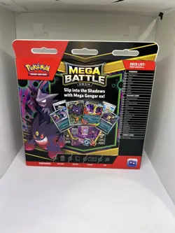 Pokemon Mega Gengar EX Mega Card Deck with Full Art Haunter EX..Factory Sealed!! - Image 2