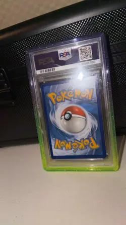 2021 Pokemon Rayquaza VMAX 218 Alt Art Secret Rare SWSH Evolving Skies PSA 9 - Image 2