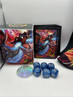 Mega Charizard X EX UPC Pokemon Open Box Accessories Only - No Cards/Promos - Image 2