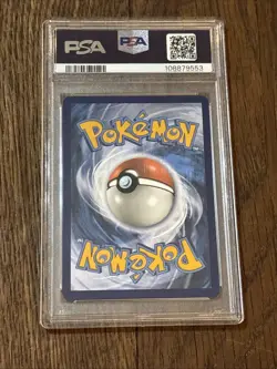 2023 Pokemon OBF EN Obsidian Flames Special Illustration Rare Pidgeot EX PSA 8 - Image 4