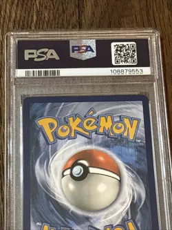 2023 Pokemon OBF EN Obsidian Flames Special Illustration Rare Pidgeot EX PSA 8 - Image 5