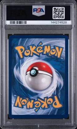 1999 POKEMON FOSSIL 1ST ED #51 KRABBY PSA 5 - Image 2