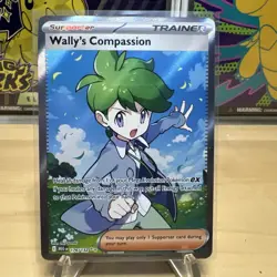 Pokemon TCG Wally's Compassion Mega Evolution 176/293 ME01 - Image 1
