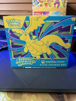 Pokemon Mega Evolution Ascended Heroes Pokemon Center Elite Trainer Box (PC ETB) - Image 1