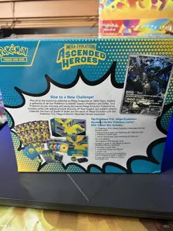Pokemon Mega Evolution Ascended Heroes Pokemon Center Elite Trainer Box (PC ETB) - Image 2