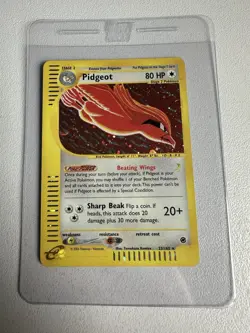 Pidgeot 23/165 Holo Rare Expedition Base Set WOTC Vintage Pokemon - Image 1